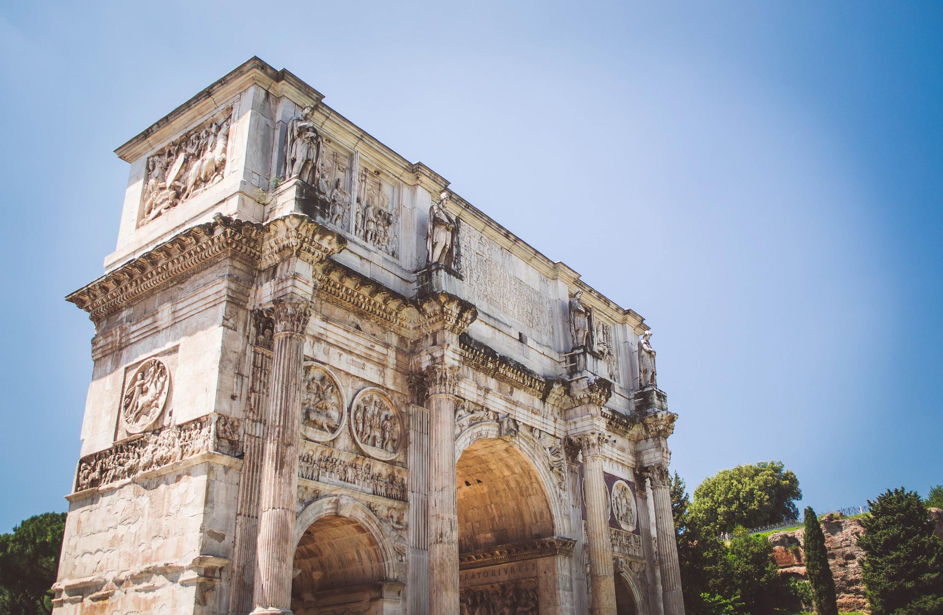 L'Arco di Costantino
