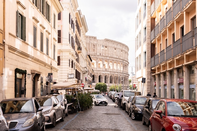 Hotel vicino al Colosseo