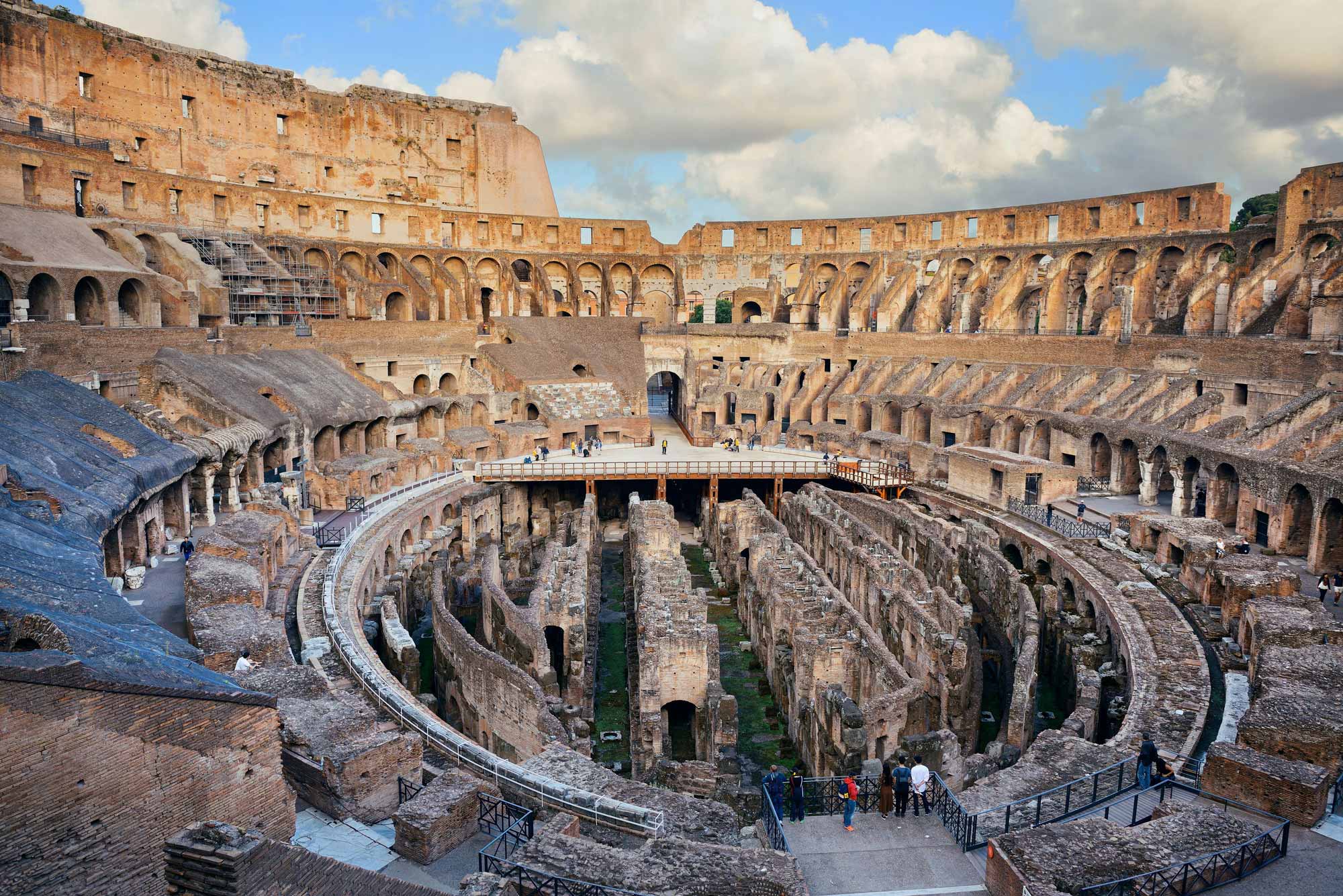 what did the romans call the colosseum