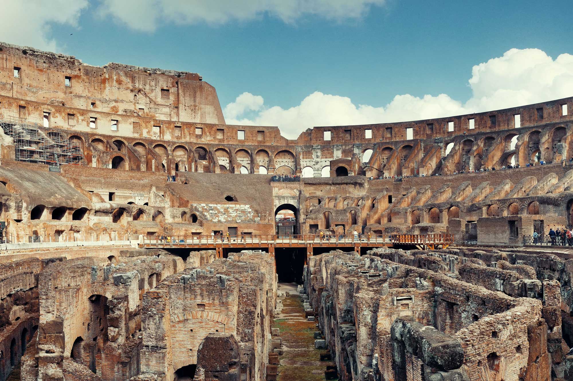 why is it called the colosseum