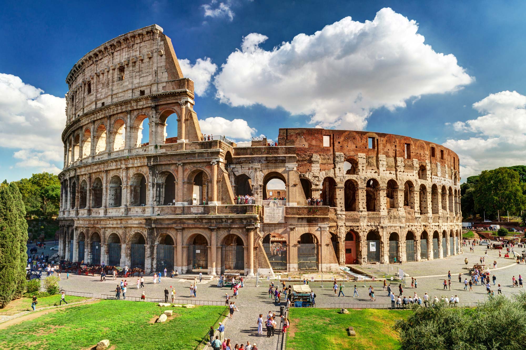 24 Mind-Blowing Facts About The Roman Colosseum (PICTURES) image